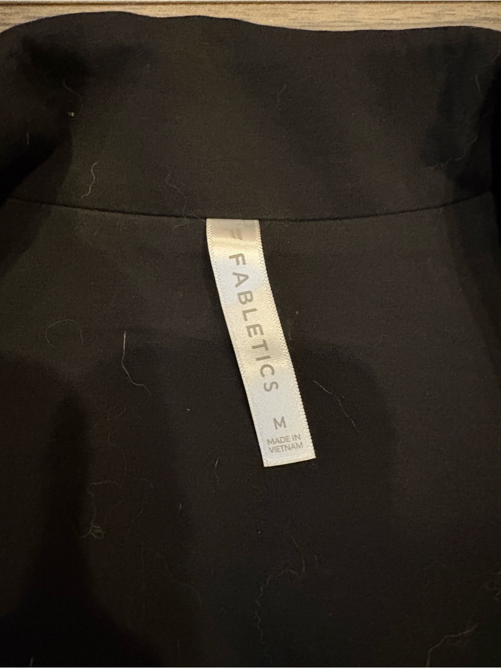 Fabletics Black Single-Button Blazer - Picture 2 of 3